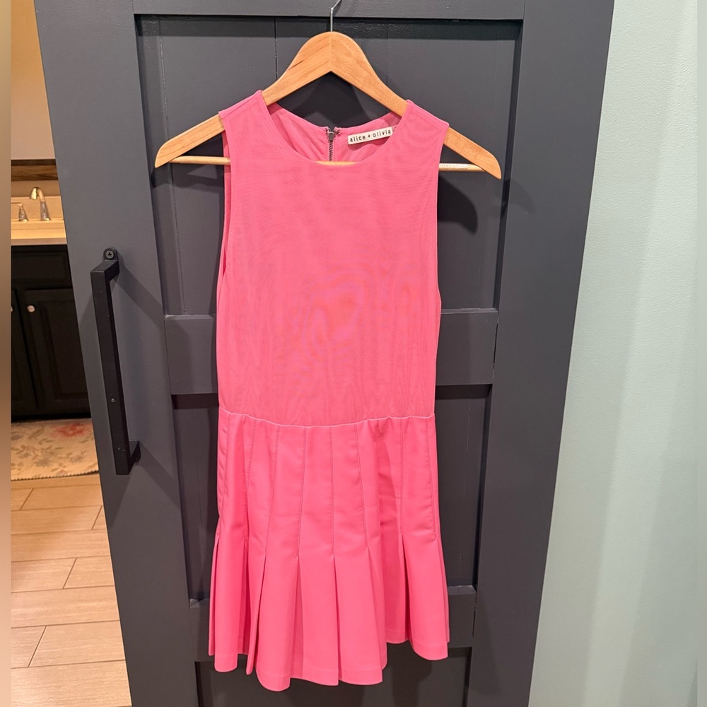 Alice + Olivia “Chara” Dress - Mixed Media